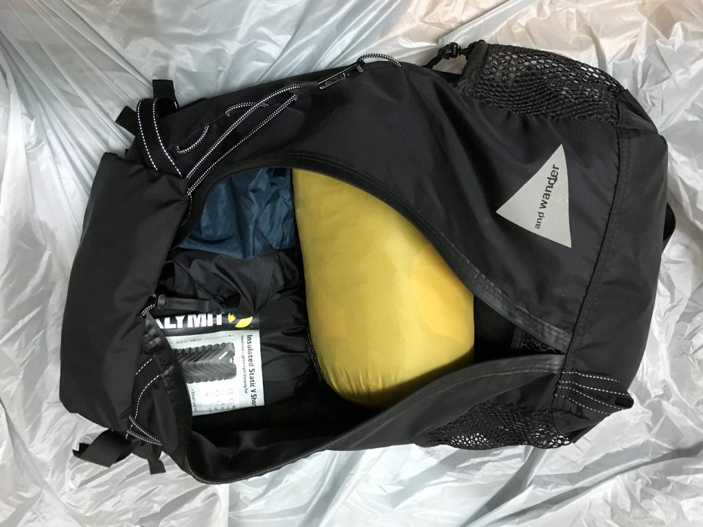 アンドワンダーの『30L backpack』がオススメすぎる件 | ACTIBASE