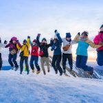 若者登山者30人日本全国から大集合！みんなで冬の大山合宿