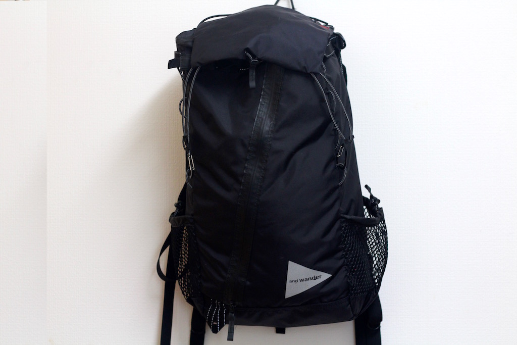 アンドワンダーの 30l Backpack がオススメすぎる件 Actibase