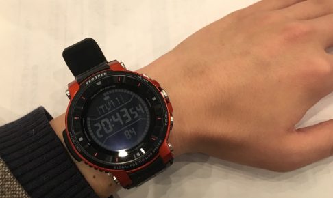 軽量な折り畳み自転車 CASIO PROTAEK smart WSD-F30-BK スマート