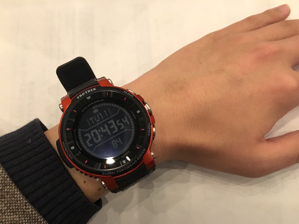 プロトレック WSD-F30 ブラック 腕時計(デジタル) 時計 メンズ 激安 店