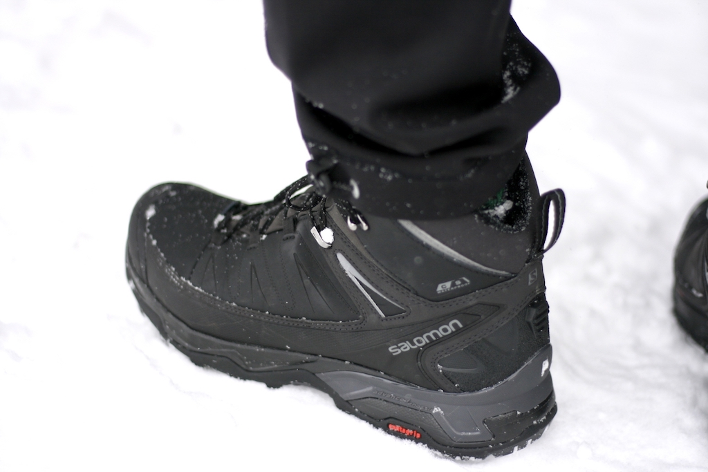 コスパ最強の冬用登山靴 サロモンのx Ultra Mid Winter Cswp Actibase