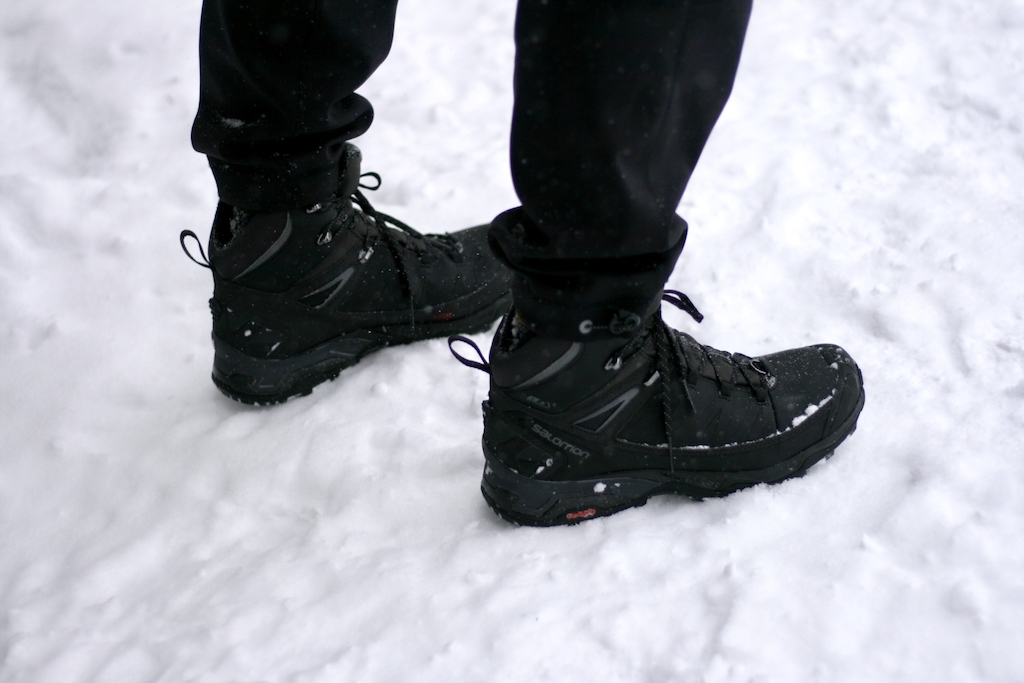 コスパ最強の冬用登山靴！サロモンのX ULTRA MID WINTER CSWP | ACTIBASE